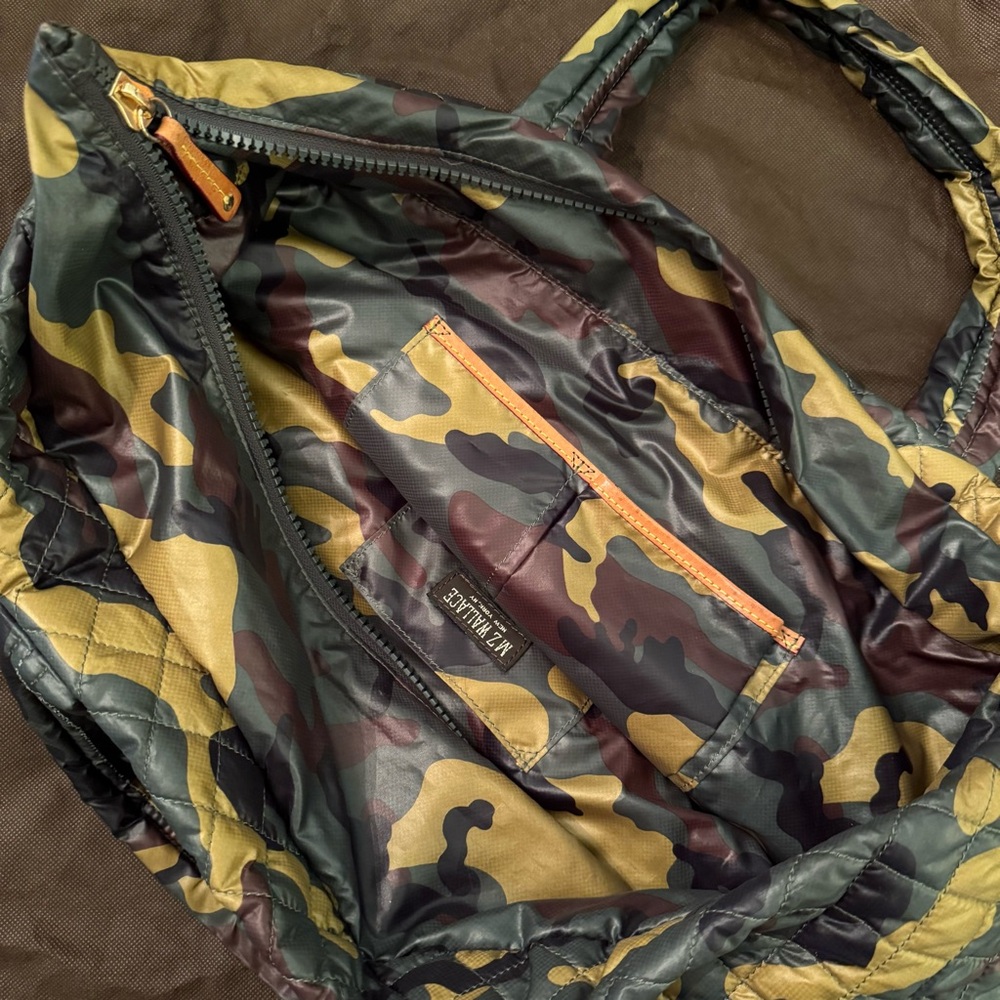 MZ Wallace Multicolor Quilted Tote - Picture 6 of 8